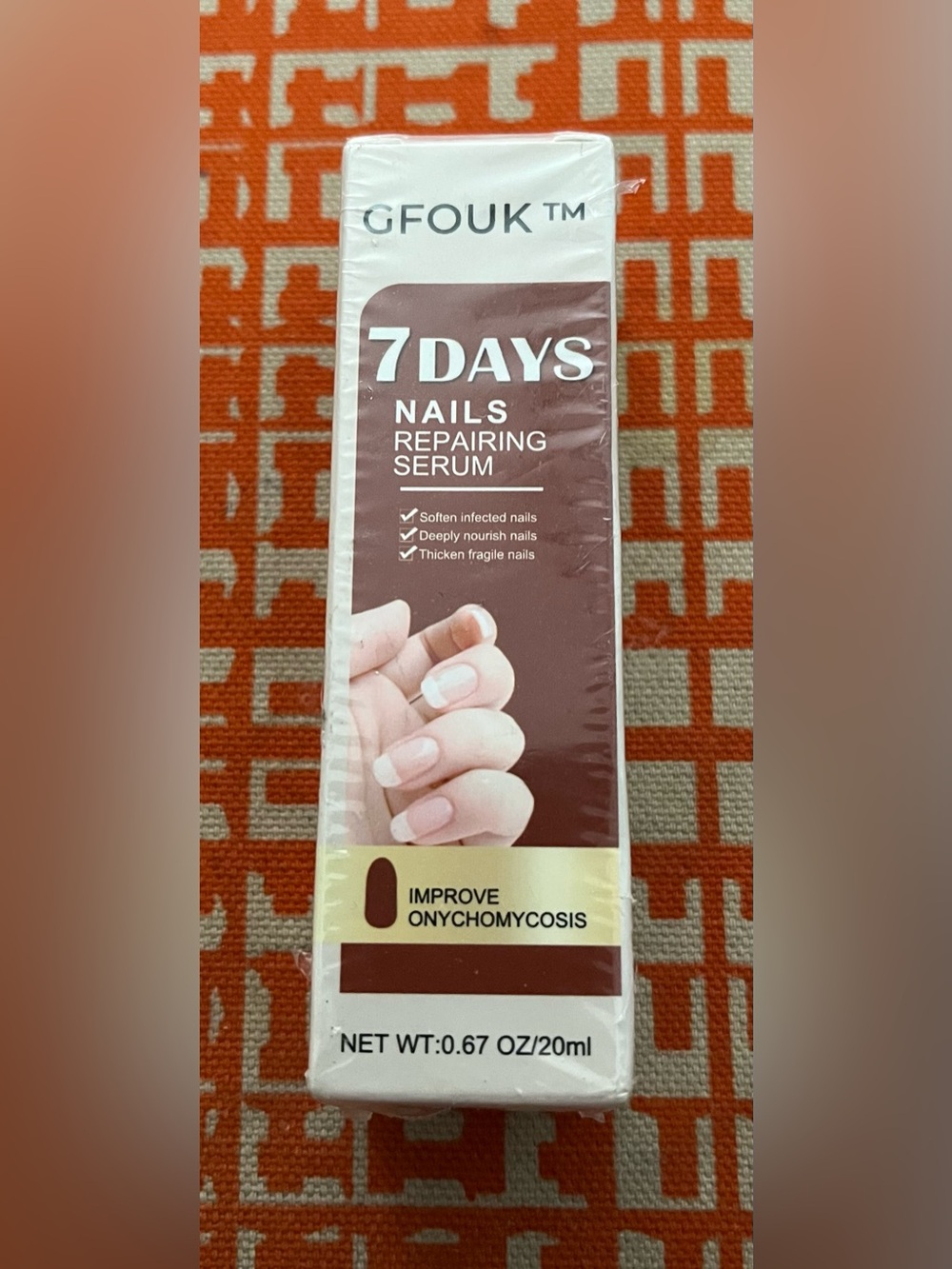 7DAYS Nails Repairing Serum